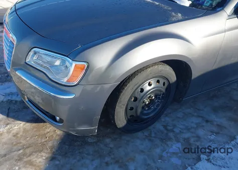 2012 Chrysler 300 Limited из США, поврежденный, VIN 2C3CCAHGXCH184881